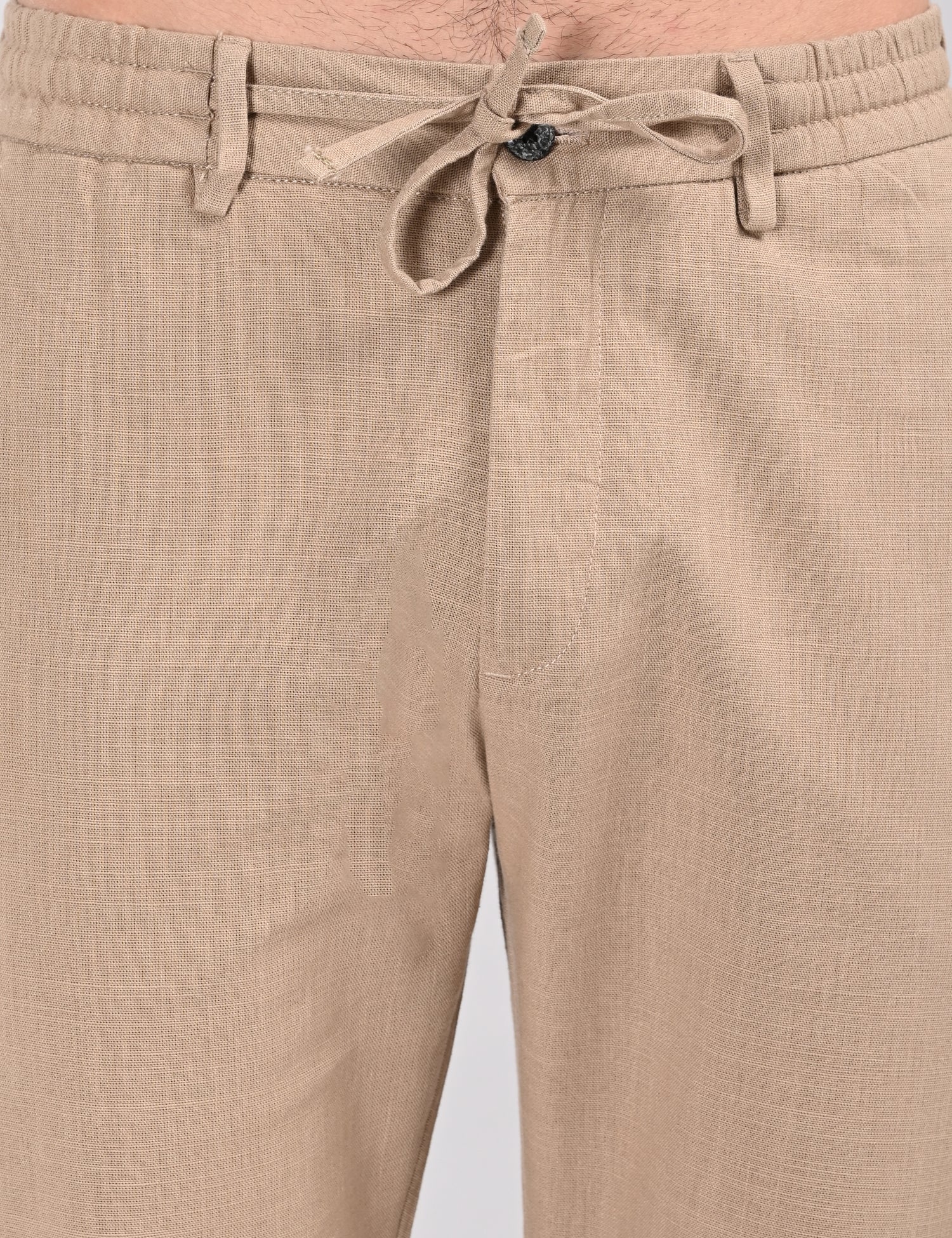 Linen Relaxed Trousers