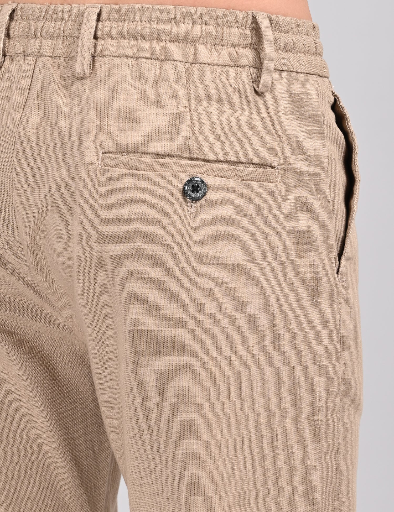 Linen Relaxed Trousers