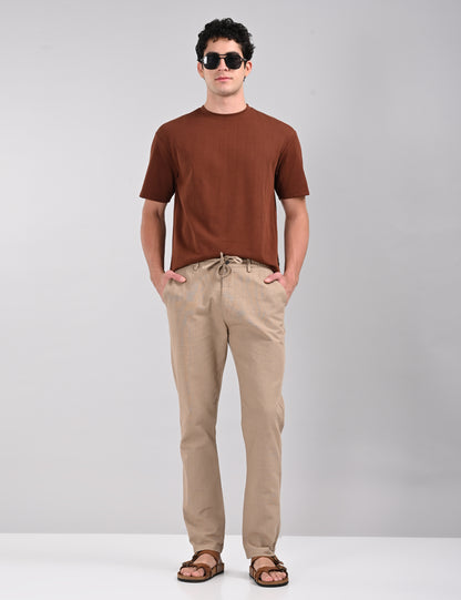 Linen Relaxed Trousers