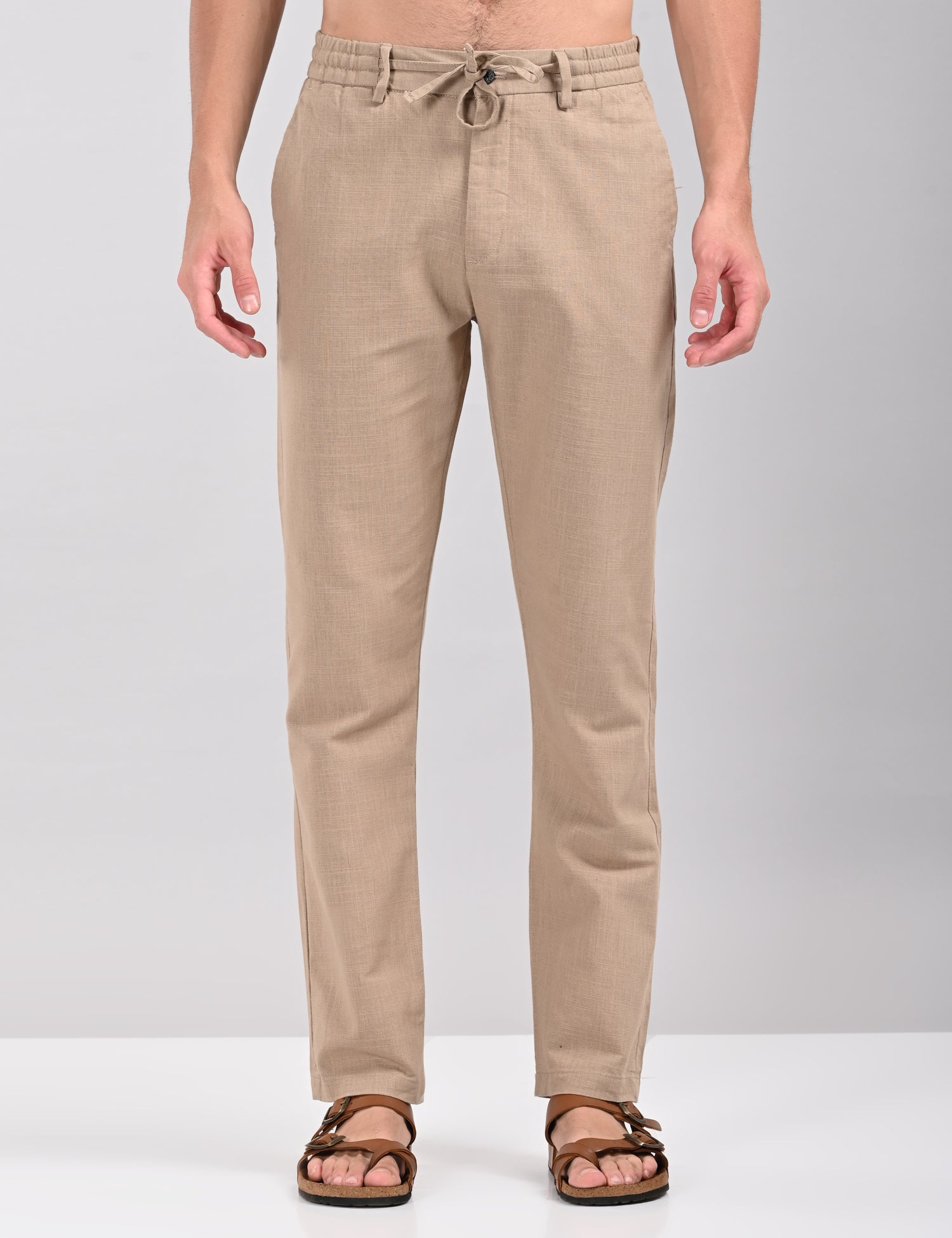 Linen Relaxed Trousers