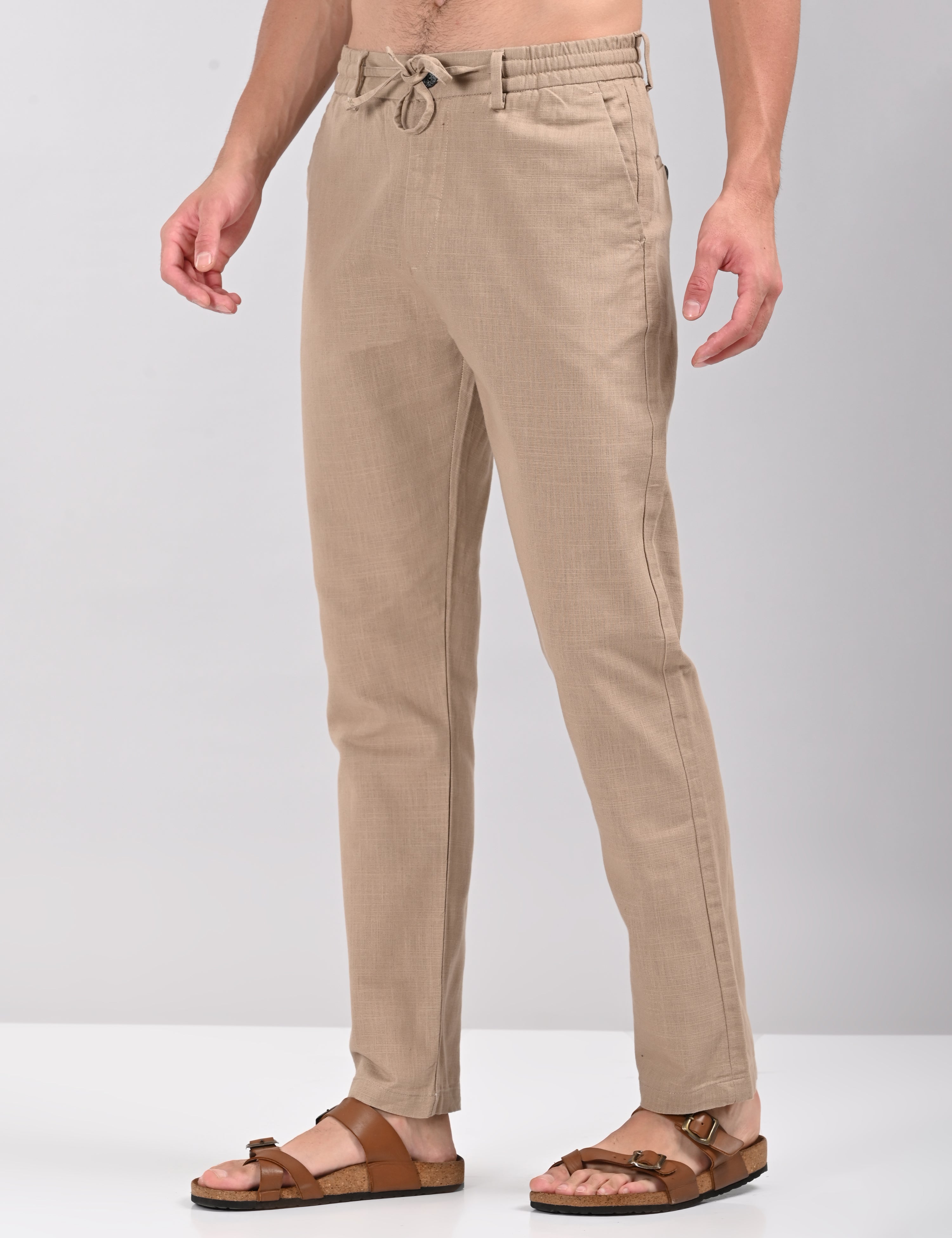 Linen Relaxed Trousers