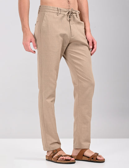 Linen Relaxed Trousers