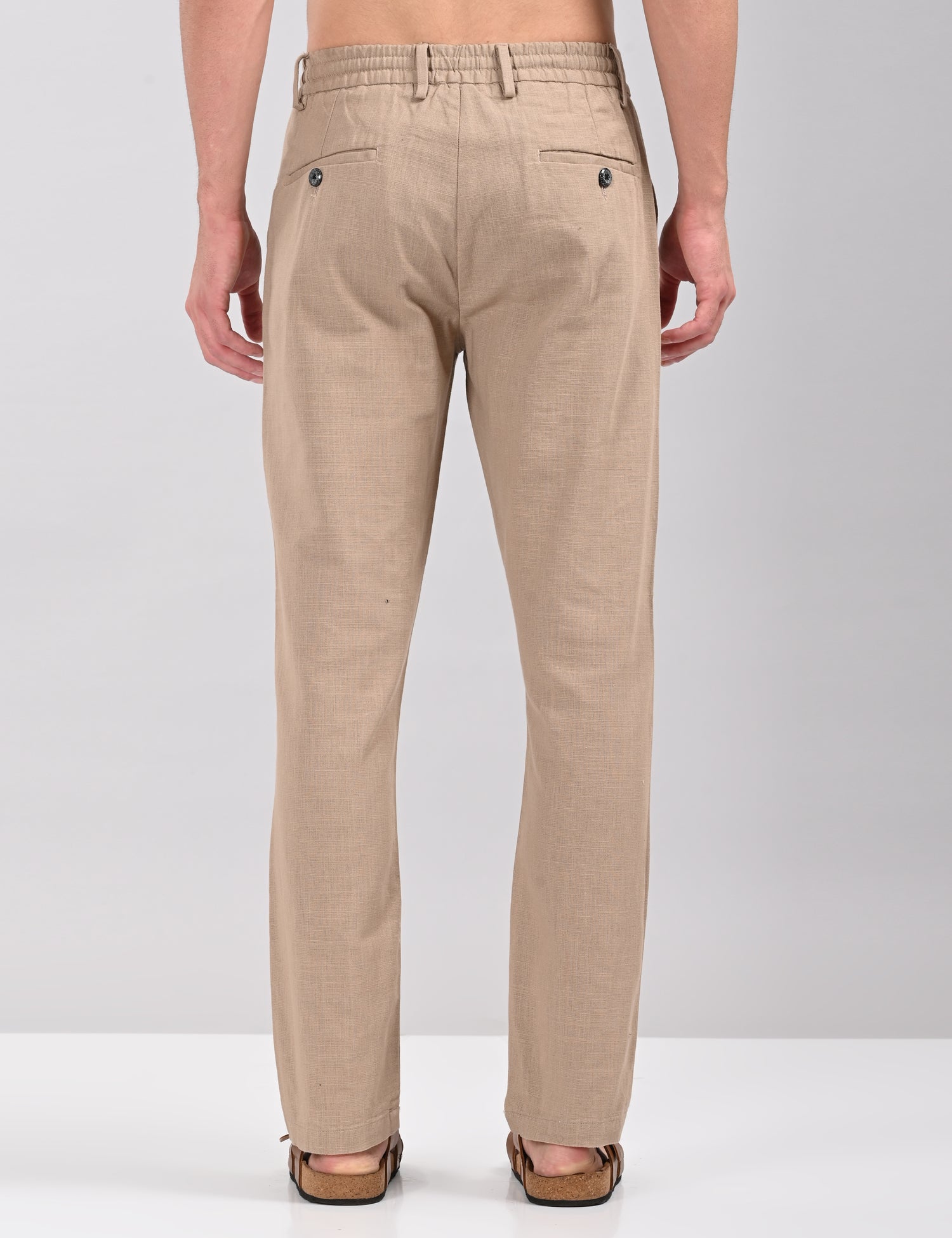 Linen Relaxed Trousers