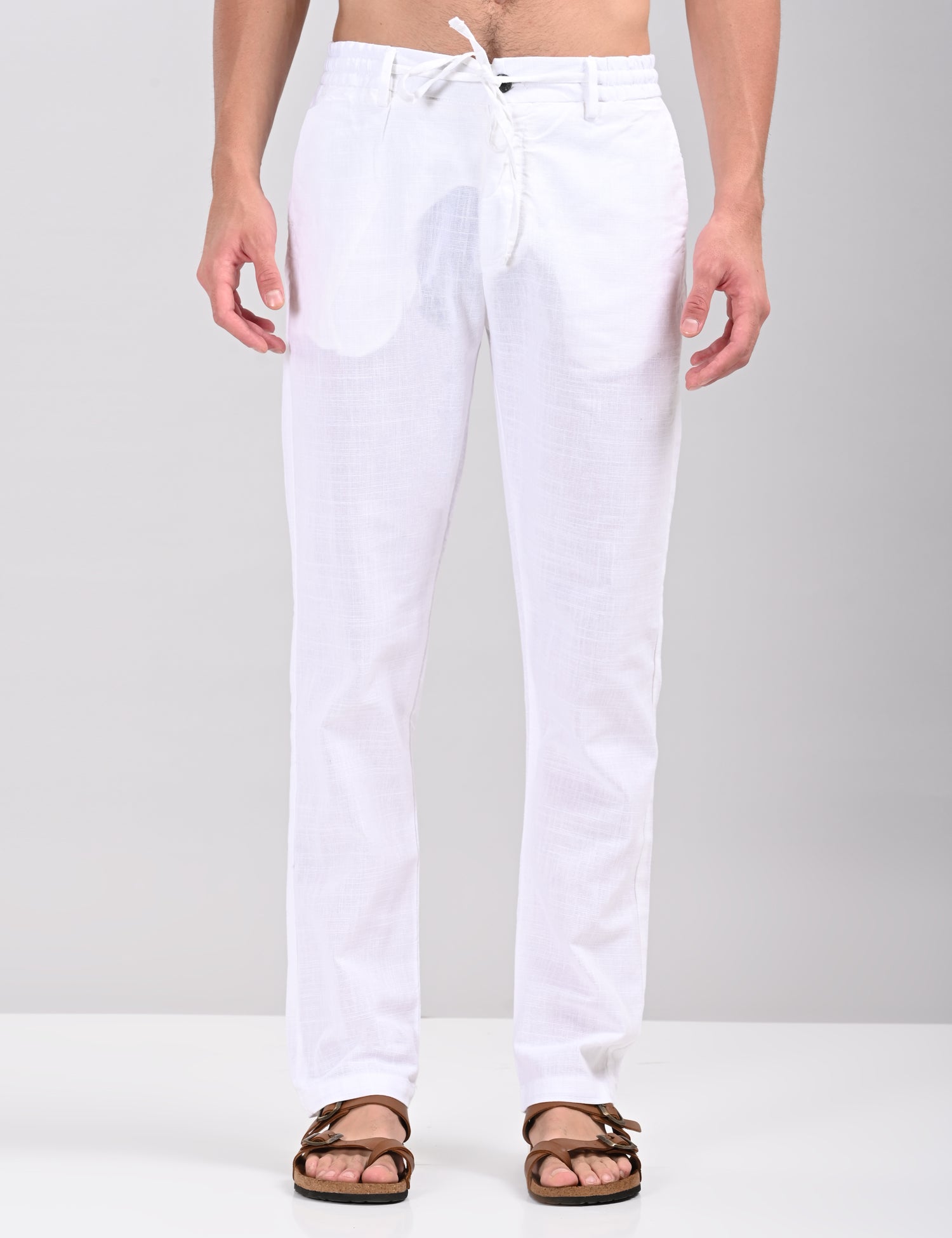 Linen Relaxed Trousers