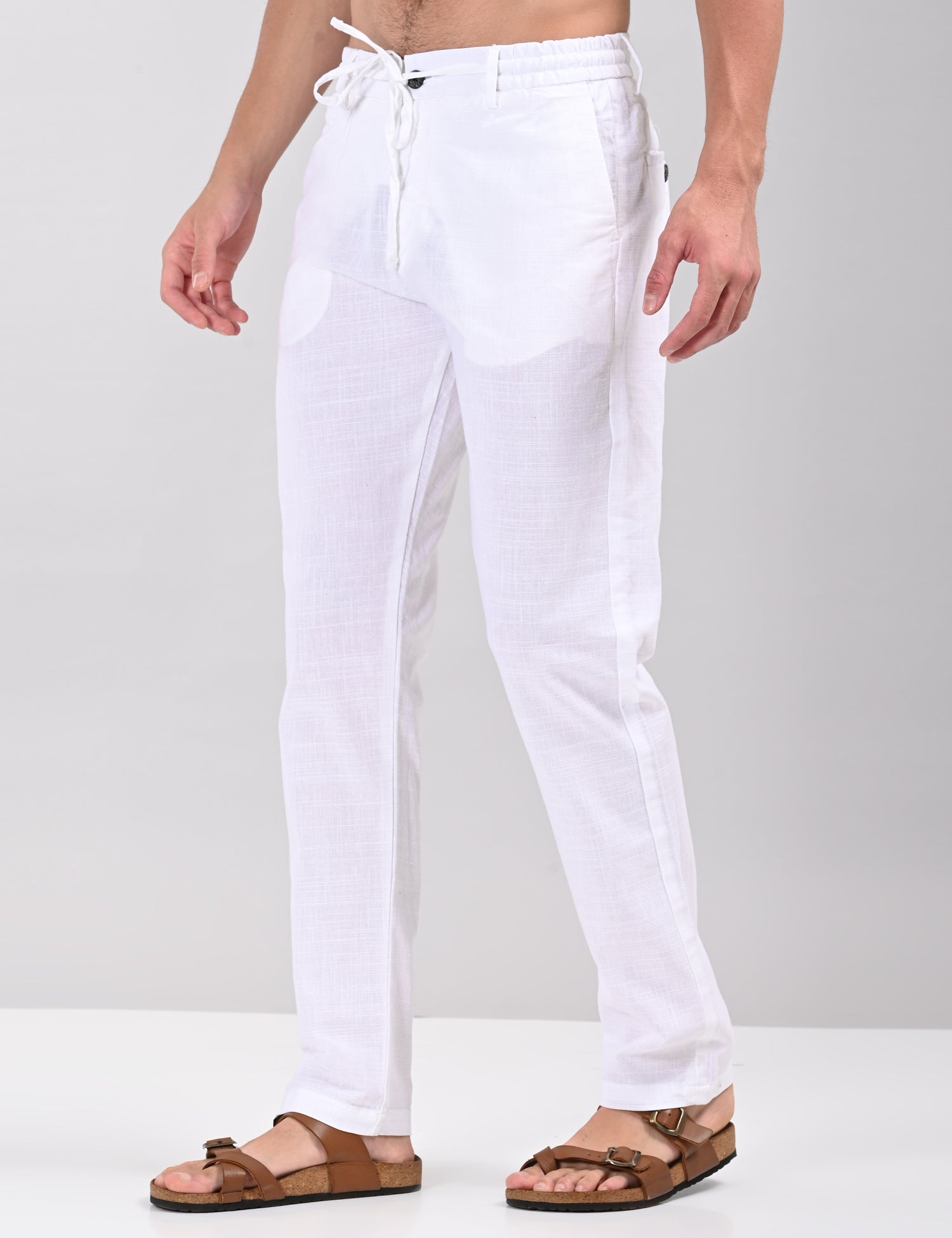 Linen Relaxed Trousers