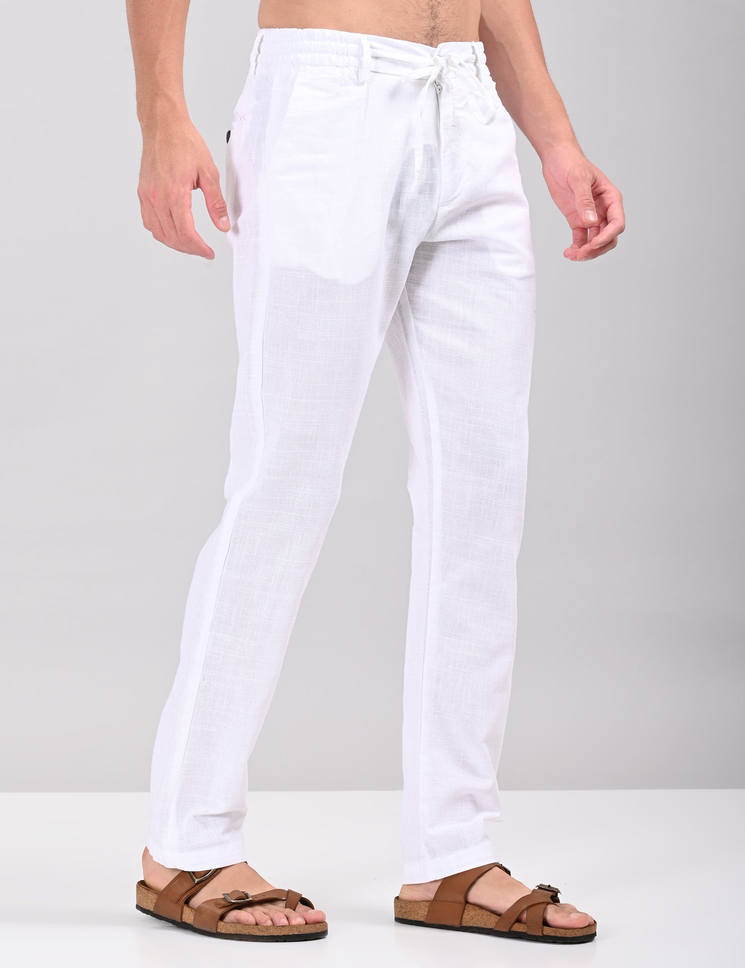 Linen Relaxed Trousers