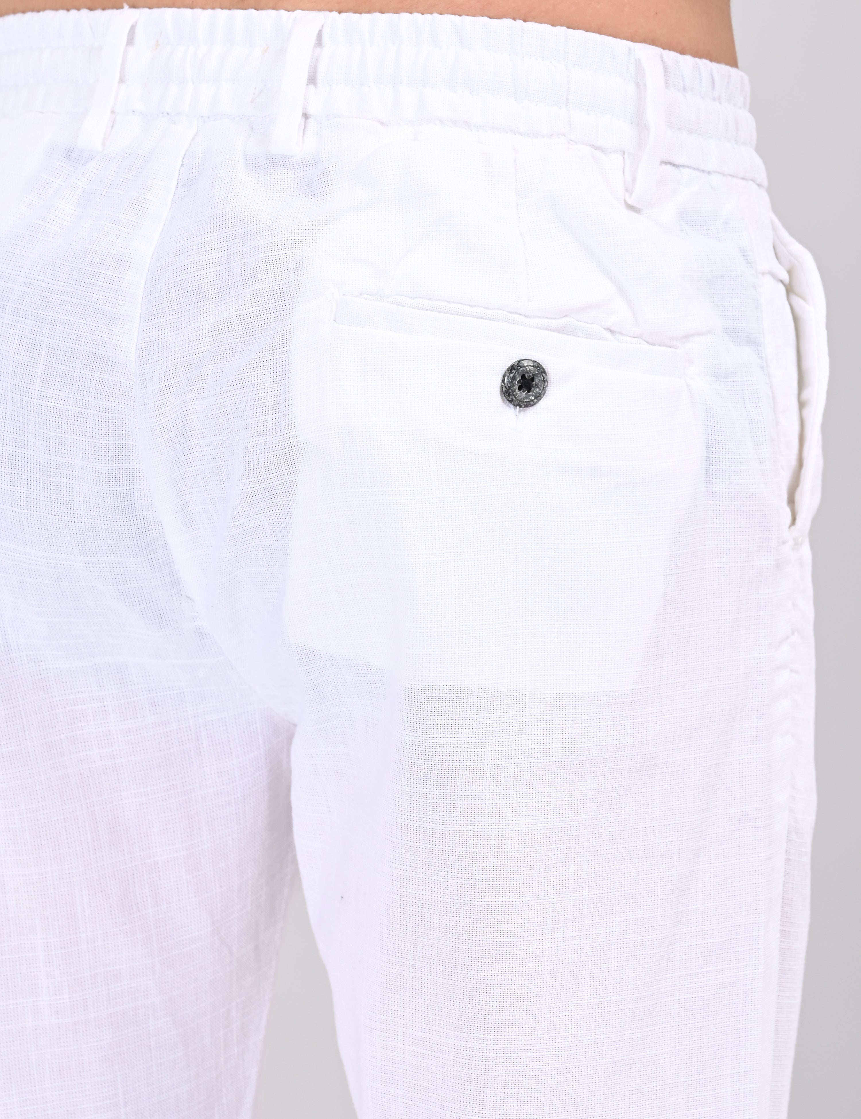 Linen Relaxed Trousers