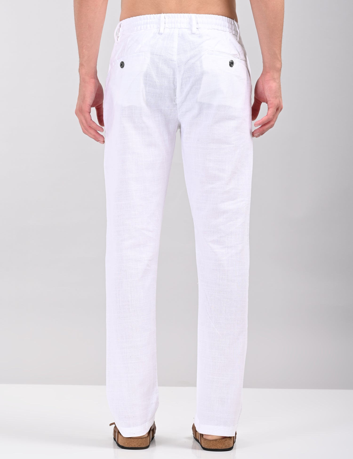 Linen Relaxed Trousers