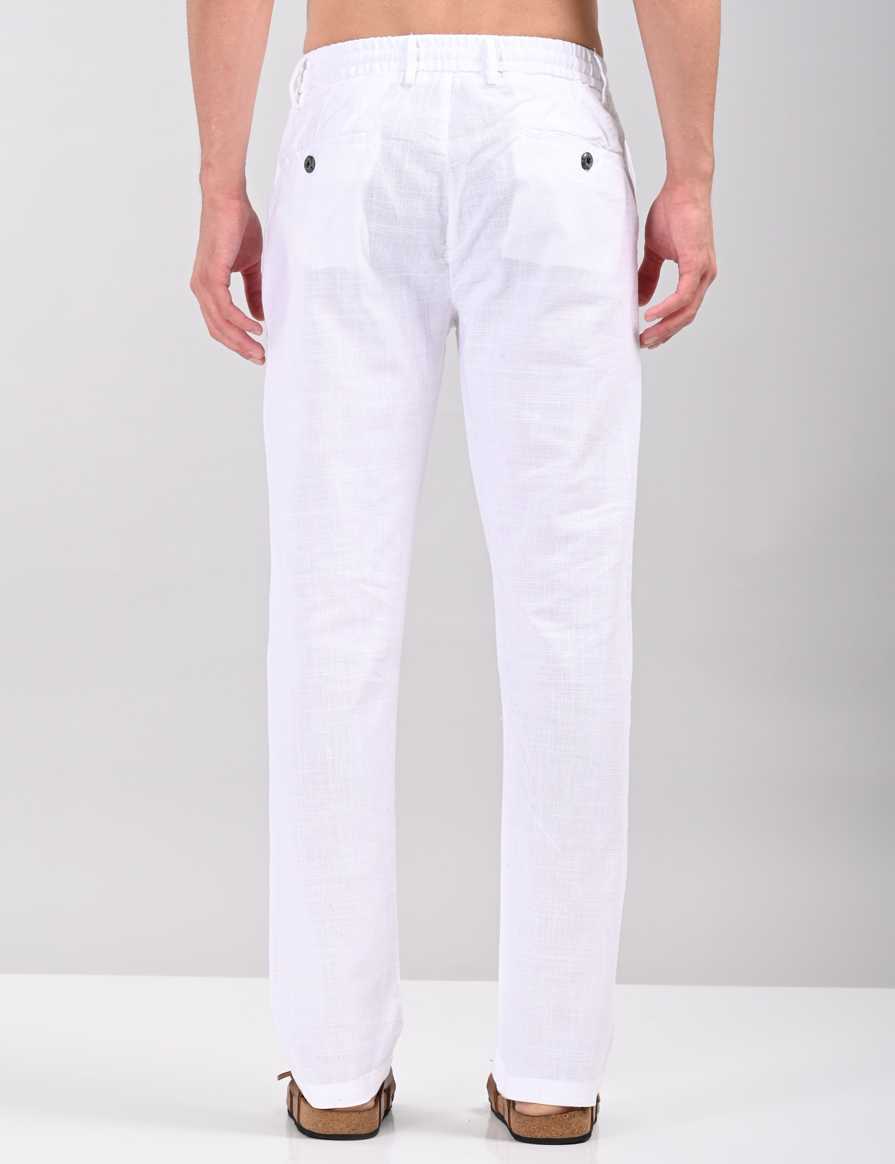 Linen Relaxed Trousers