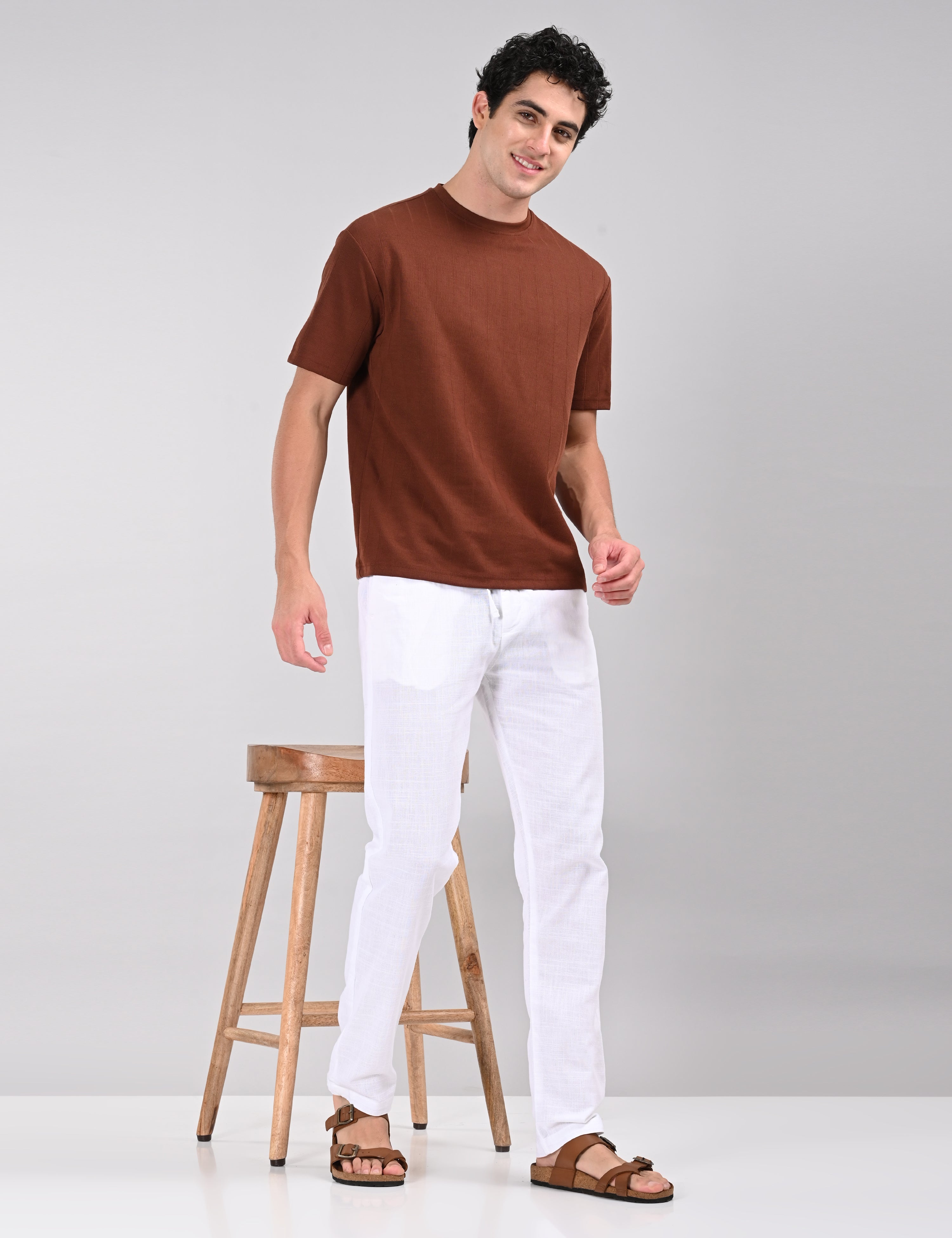 Linen Relaxed Trousers