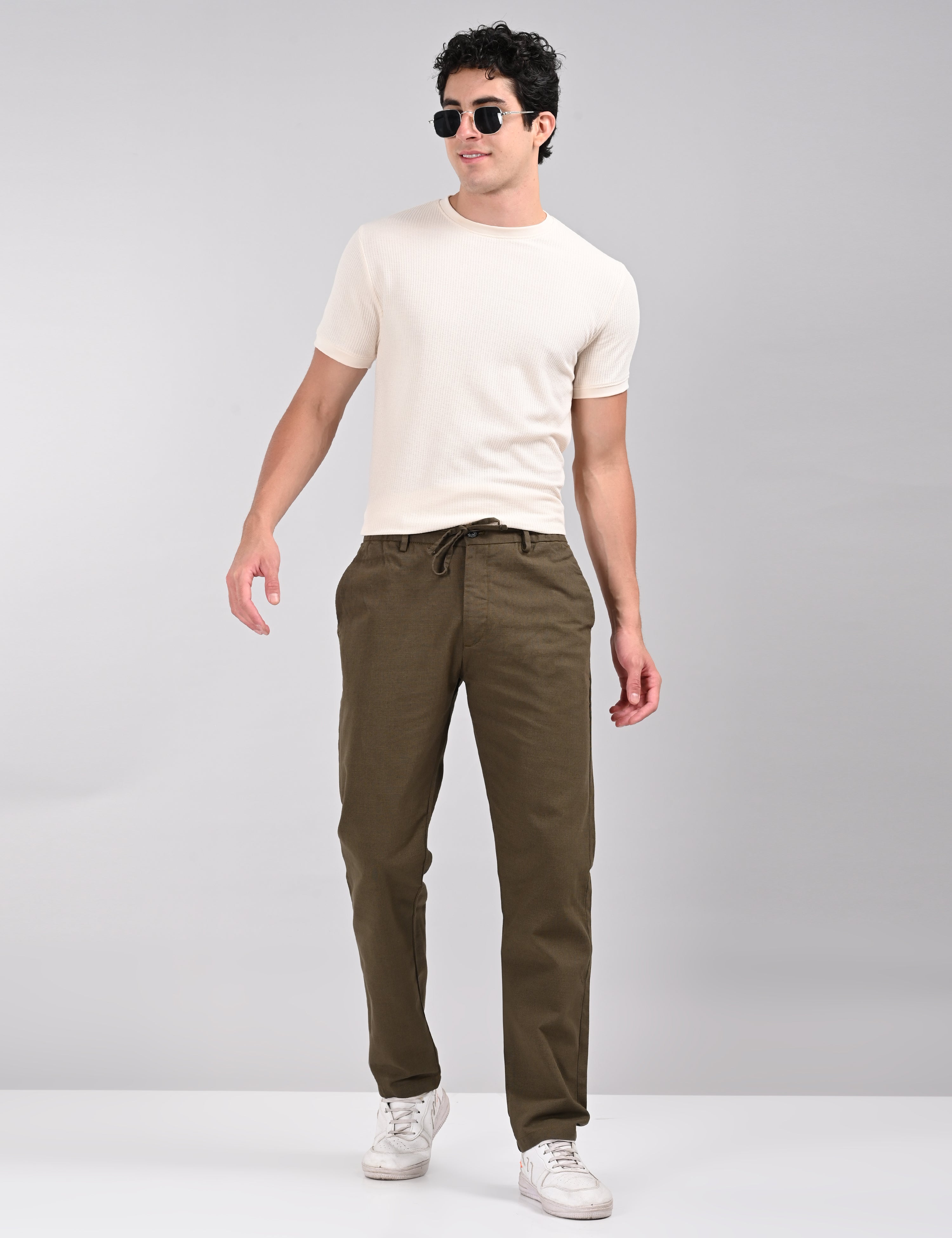 Linen Relaxed Trousers