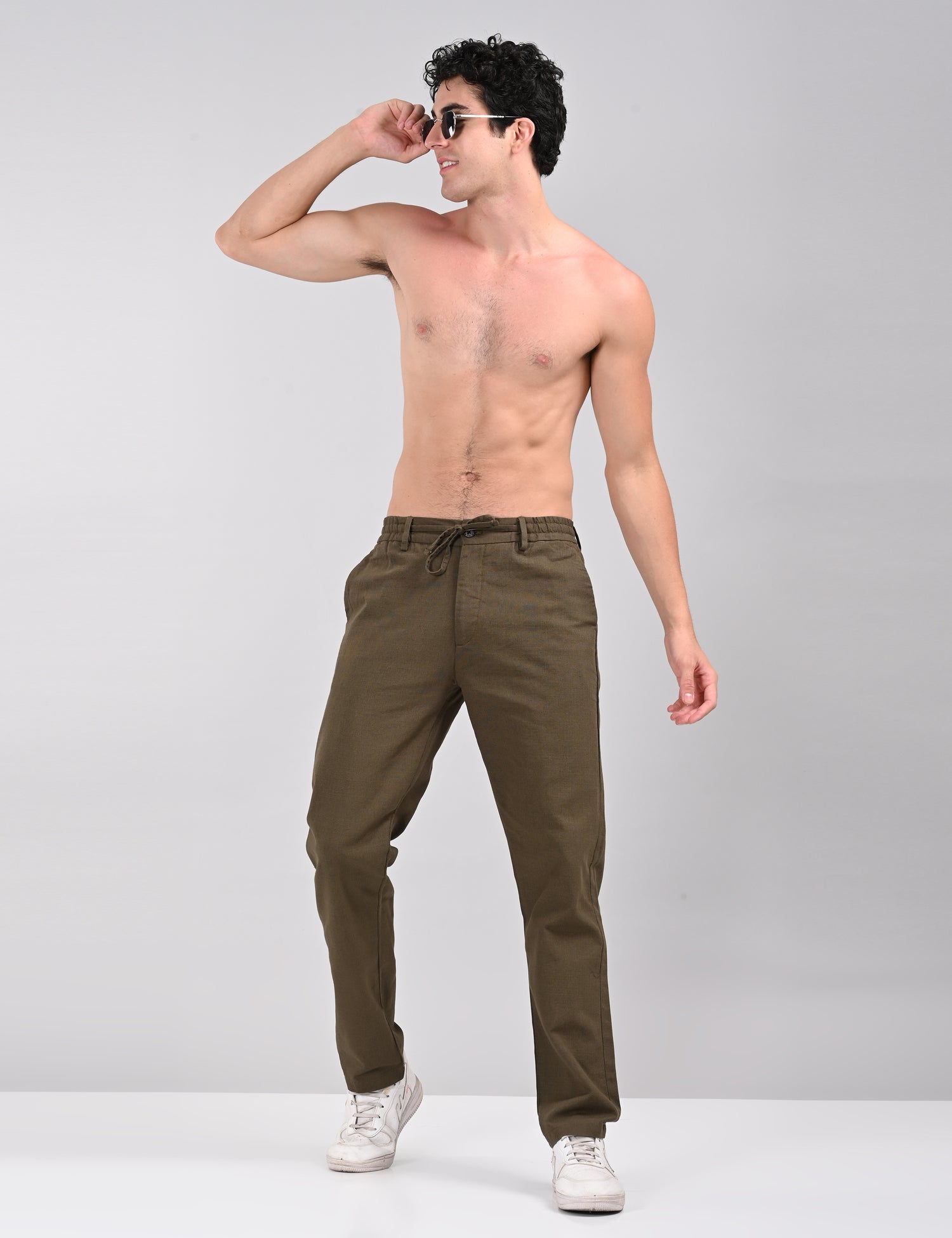 Linen Relaxed Trousers