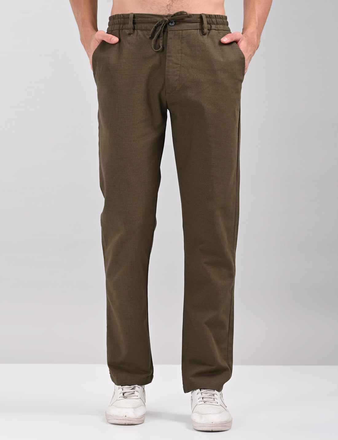 Linen Relaxed Trousers