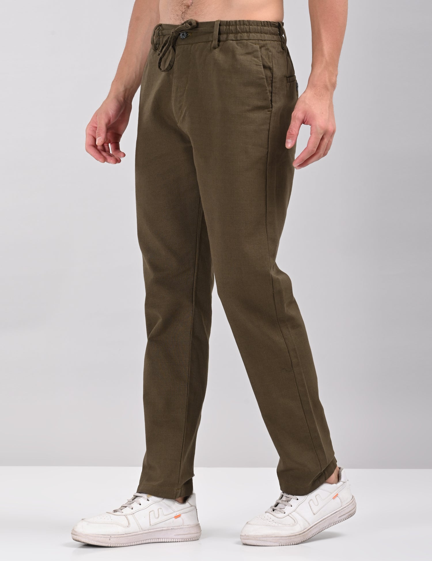 Linen Relaxed Trousers