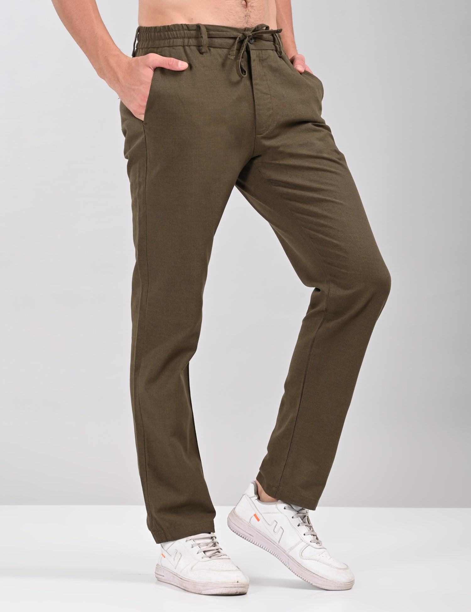 Linen Relaxed Trousers