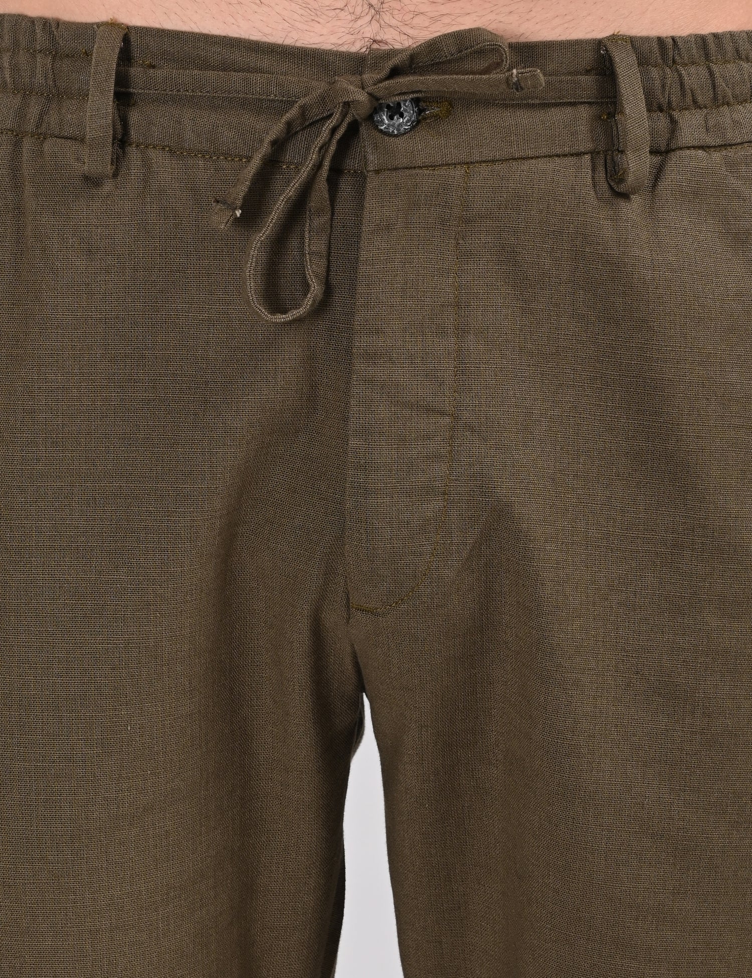 Linen Relaxed Trousers