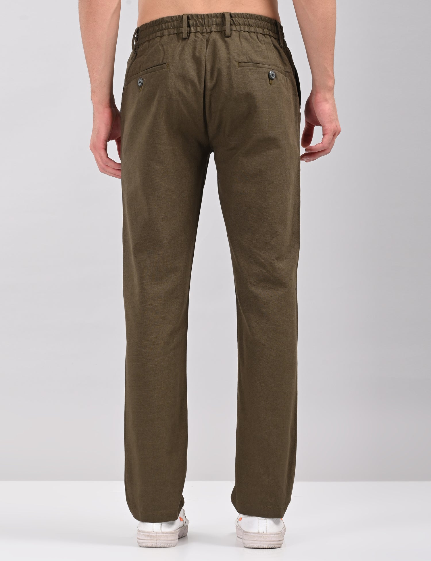 Linen Relaxed Trousers