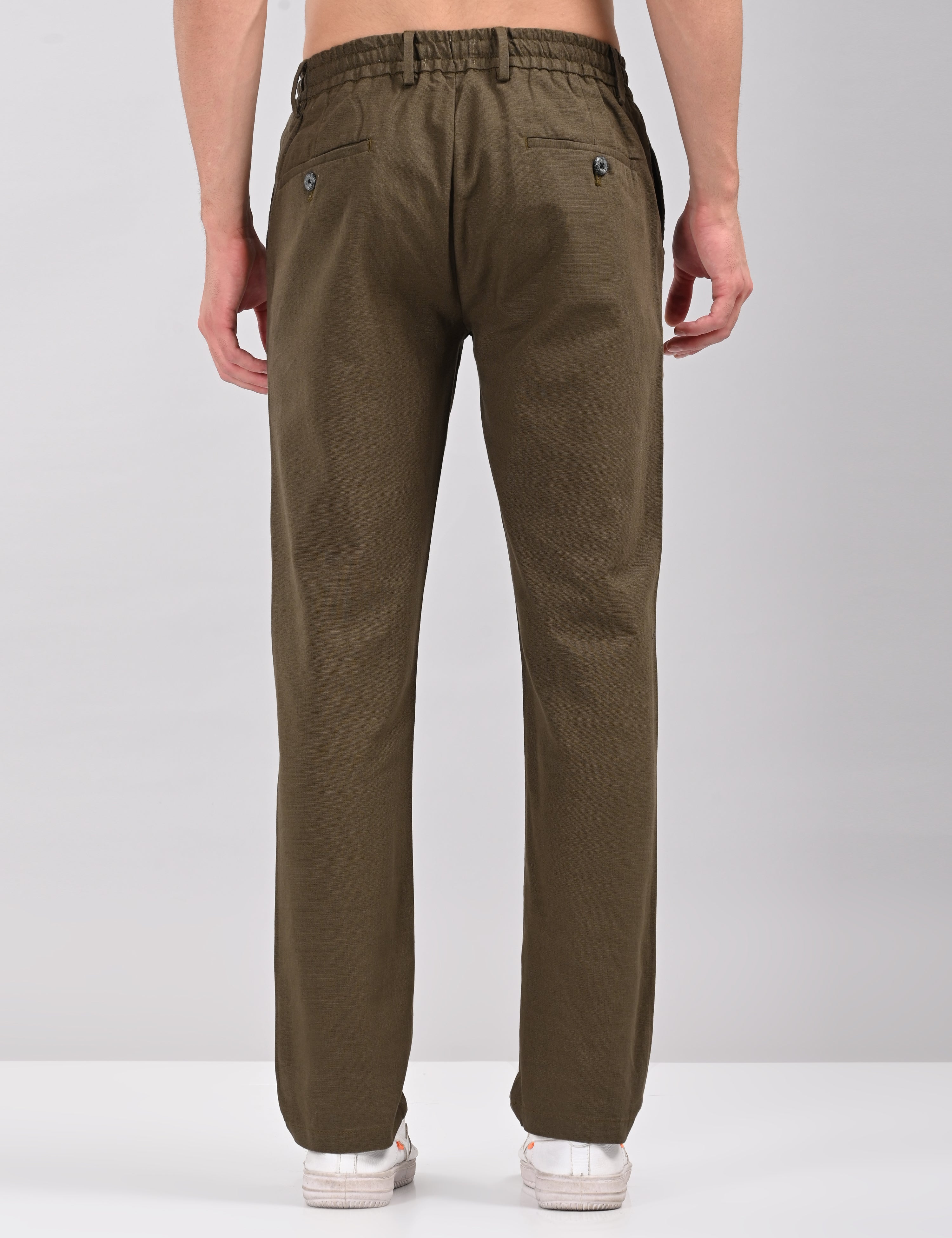 Linen Relaxed Trousers