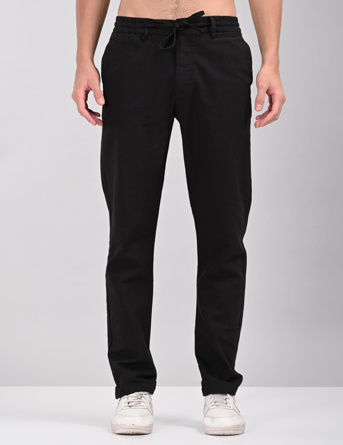 Linen Relaxed Trousers