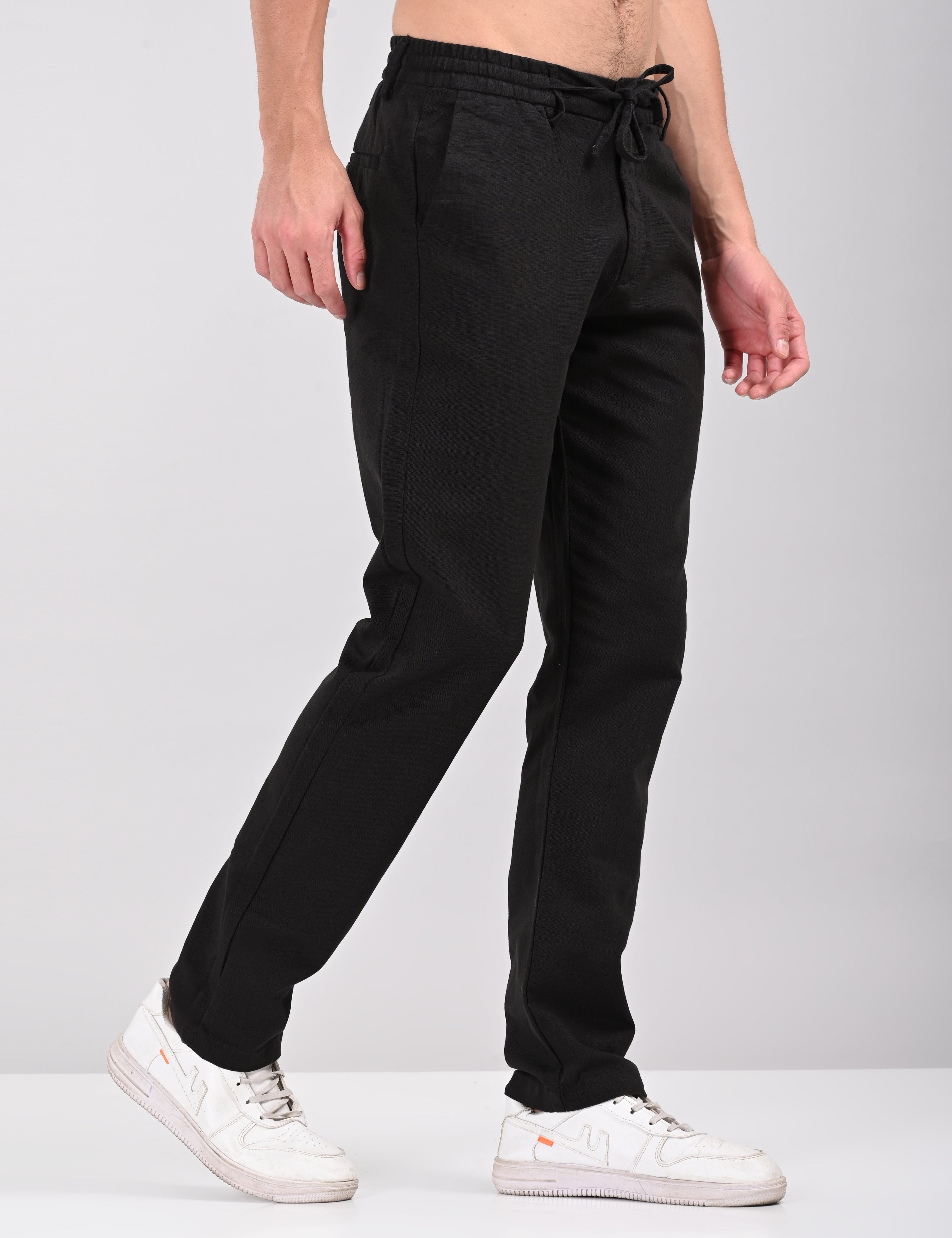 Linen Relaxed Trousers