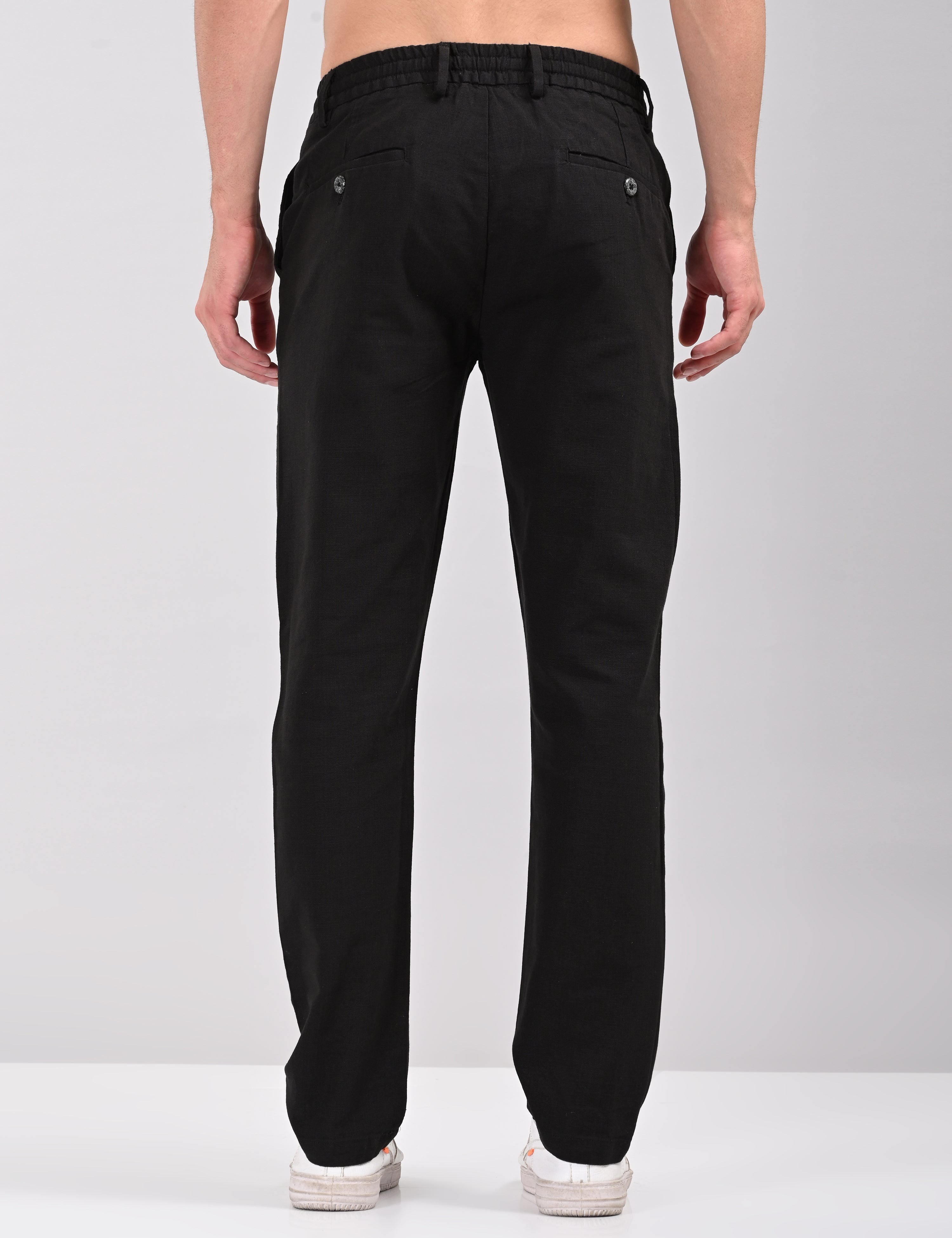 Linen Relaxed Trousers