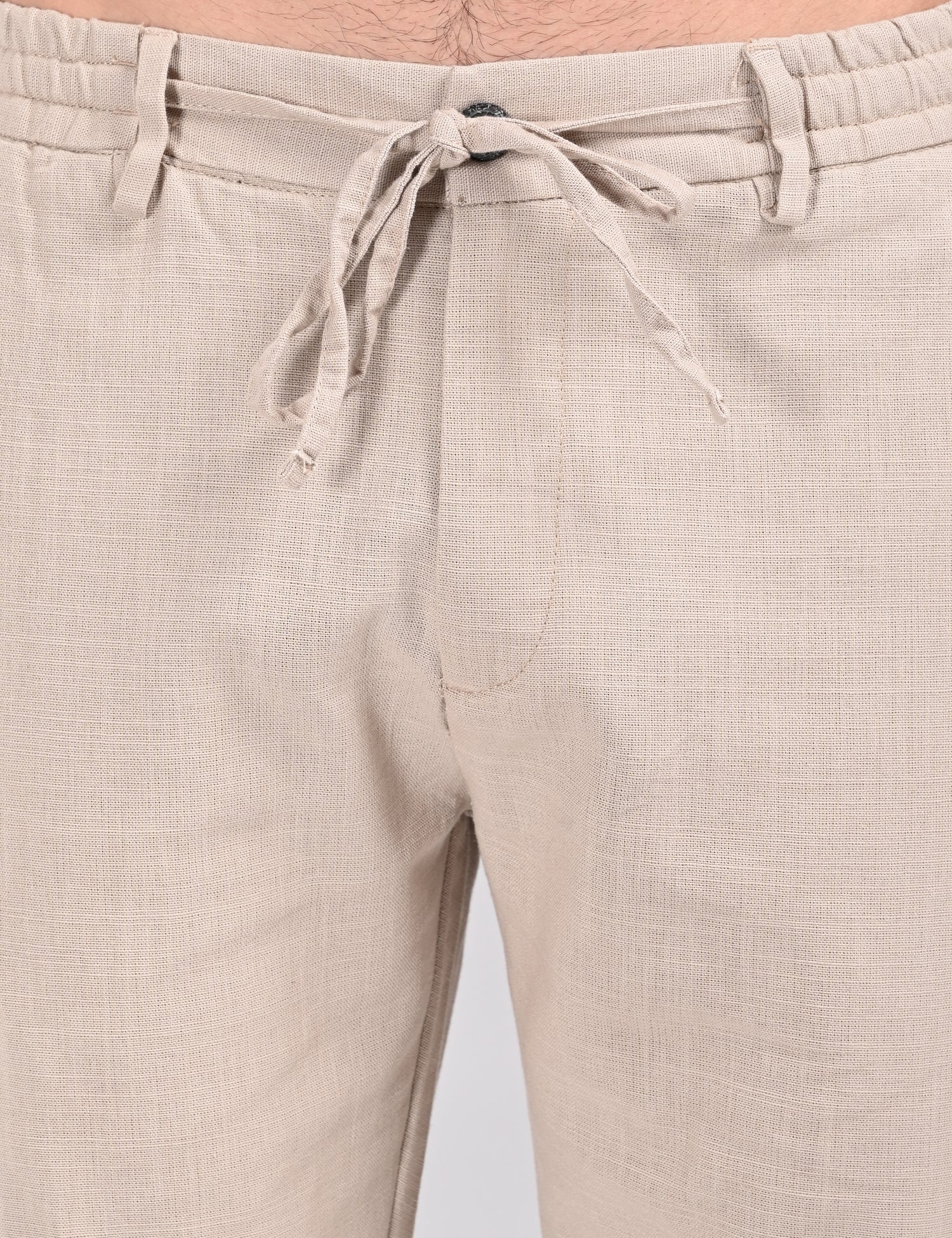 Linen Relaxed Trousers