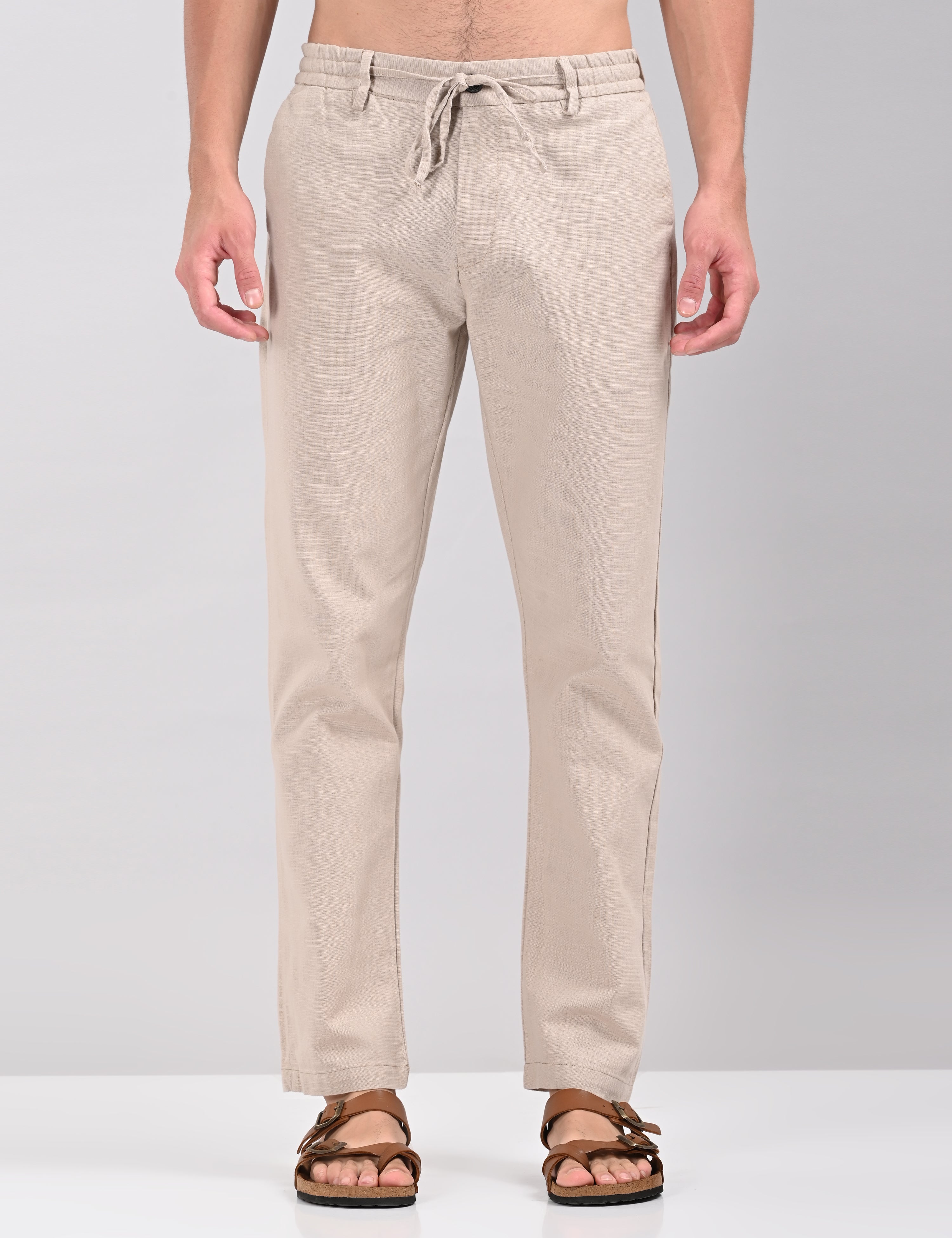 Linen Relaxed Trousers