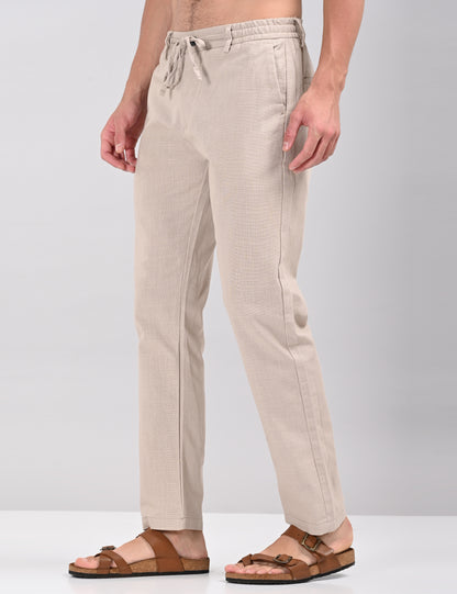 Linen Relaxed Trousers