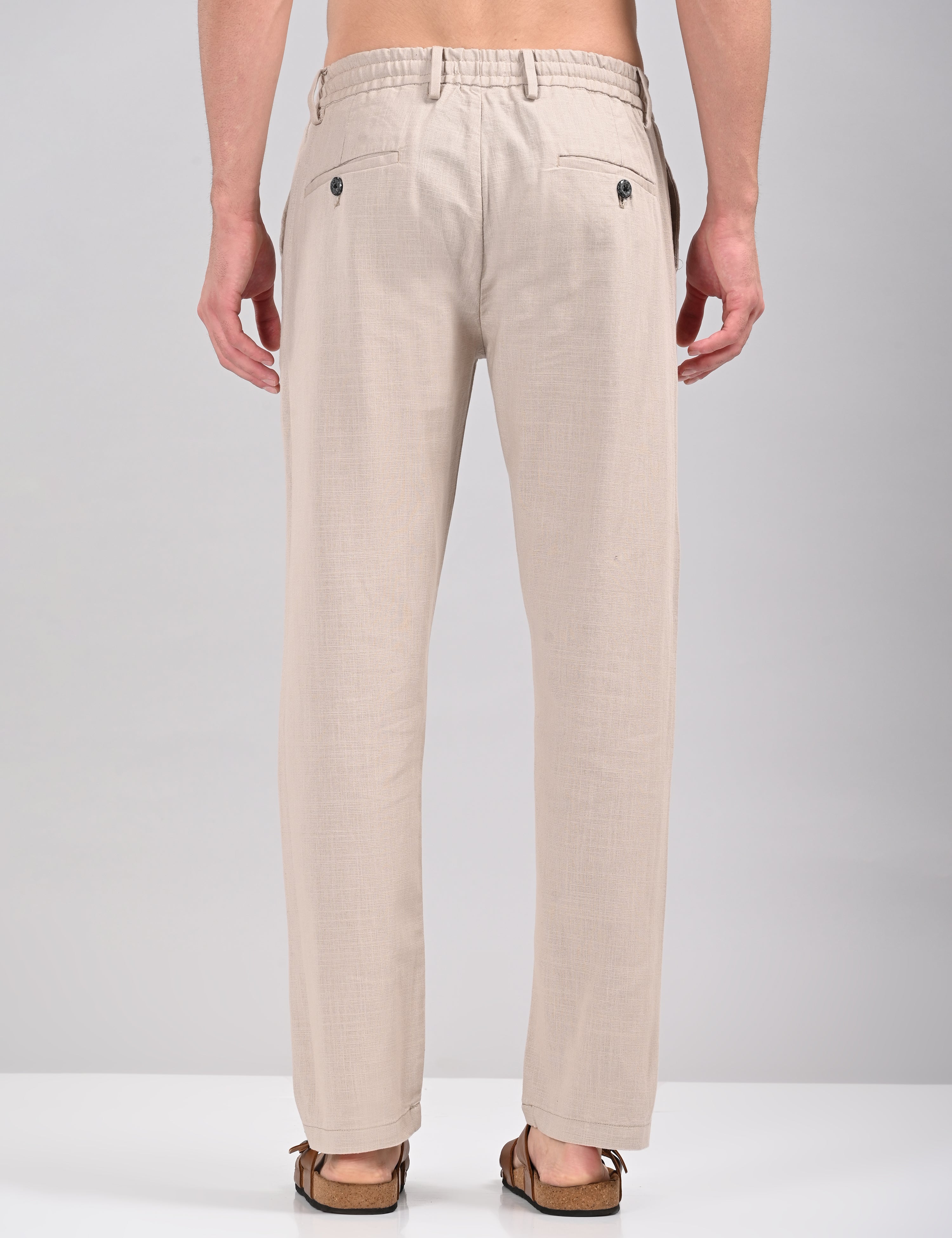 Linen Relaxed Trousers