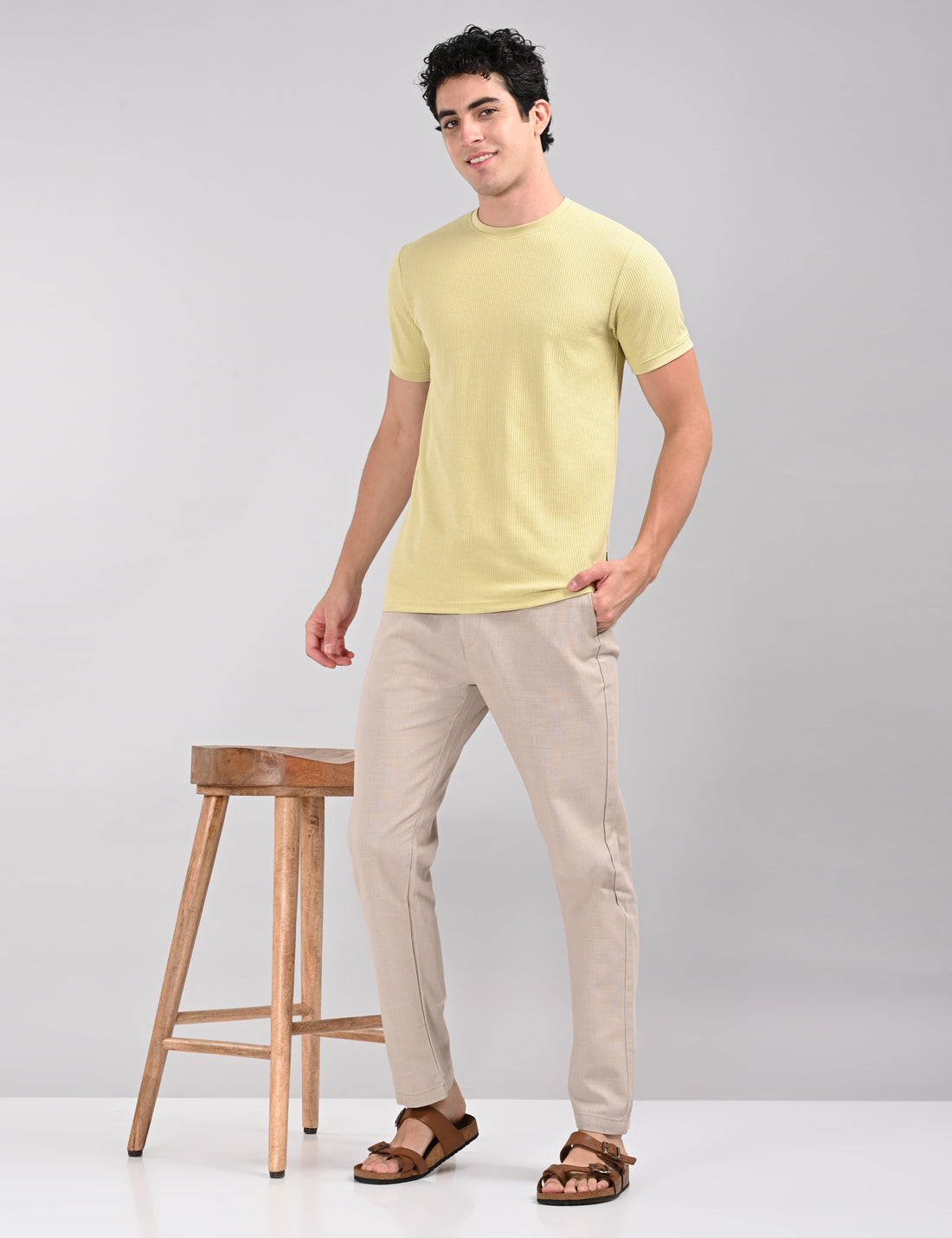 Linen Relaxed Trousers